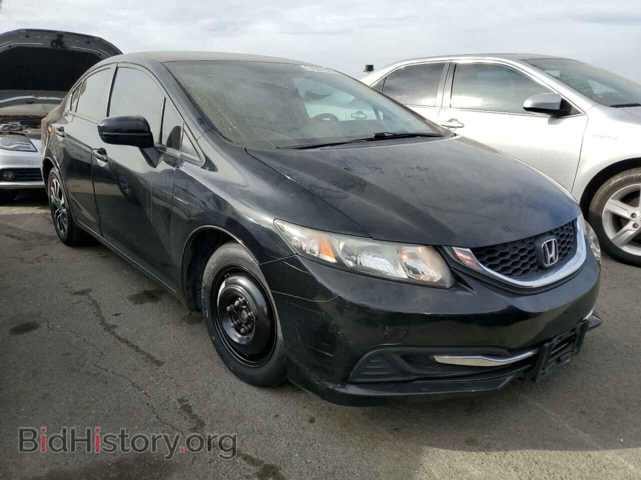 2014 HONDA CIVIC - VIN: 19XFB2F53EE208858 - Фото 4