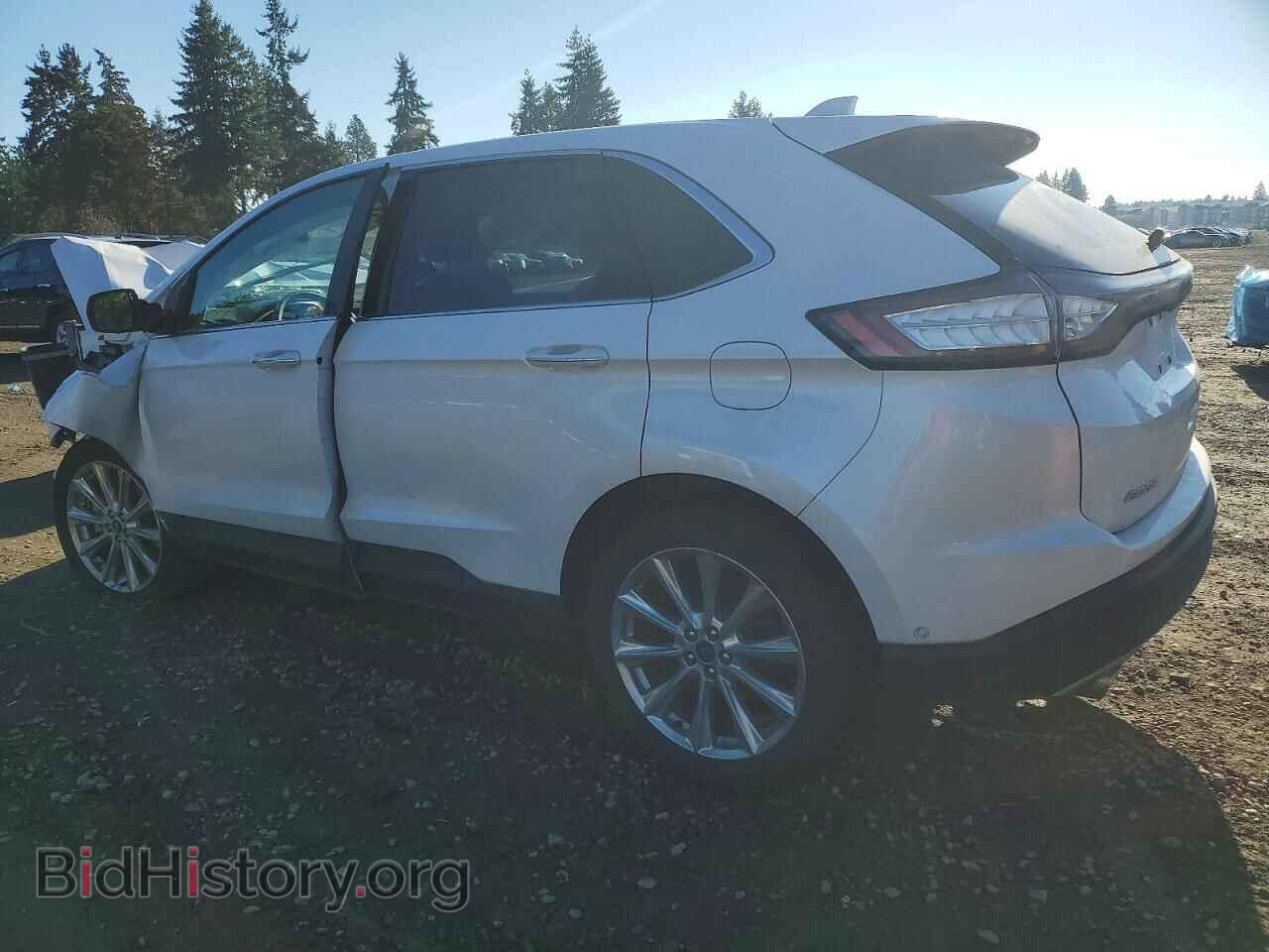 2018 FORD EDGE - VIN: 2FMPK3K83JBB63833 - Фото 2