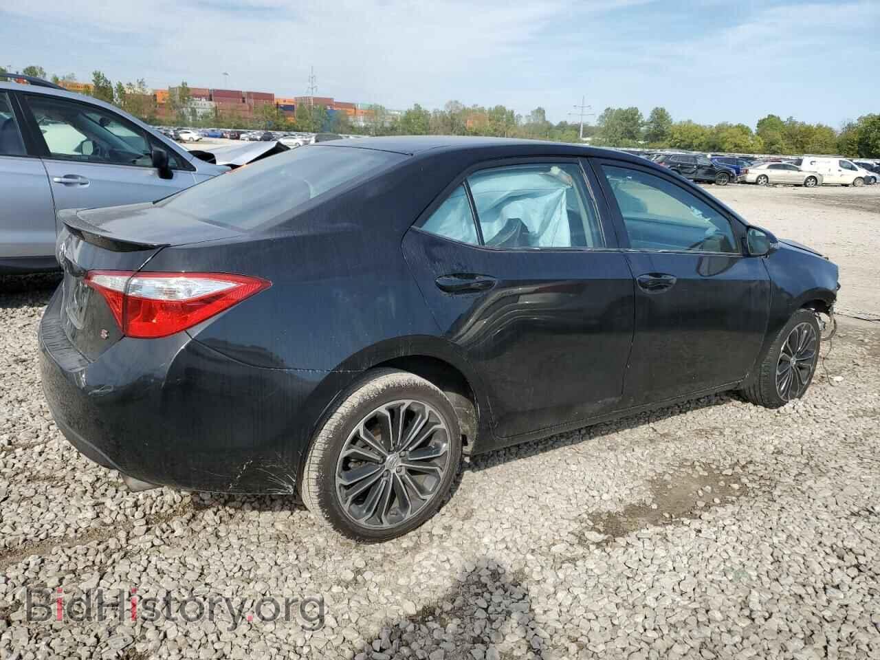 2015 TOYOTA COROLLA - VIN: 5YFBURHE8FP266964 - Фото 3