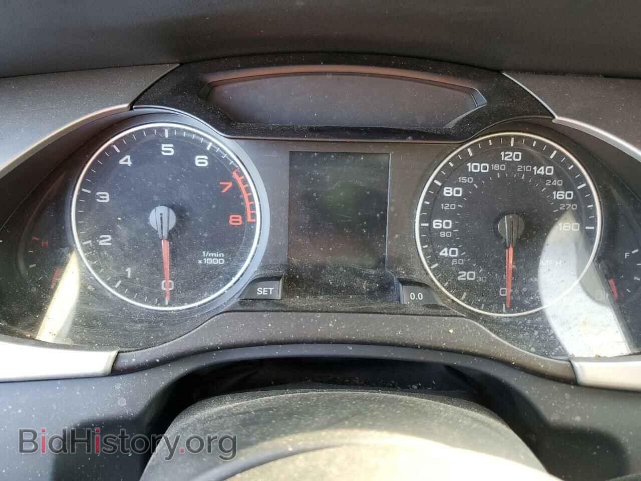 2012 AUDI A4 - VIN: WAUBFAFL4CA095933 - Photo 9
