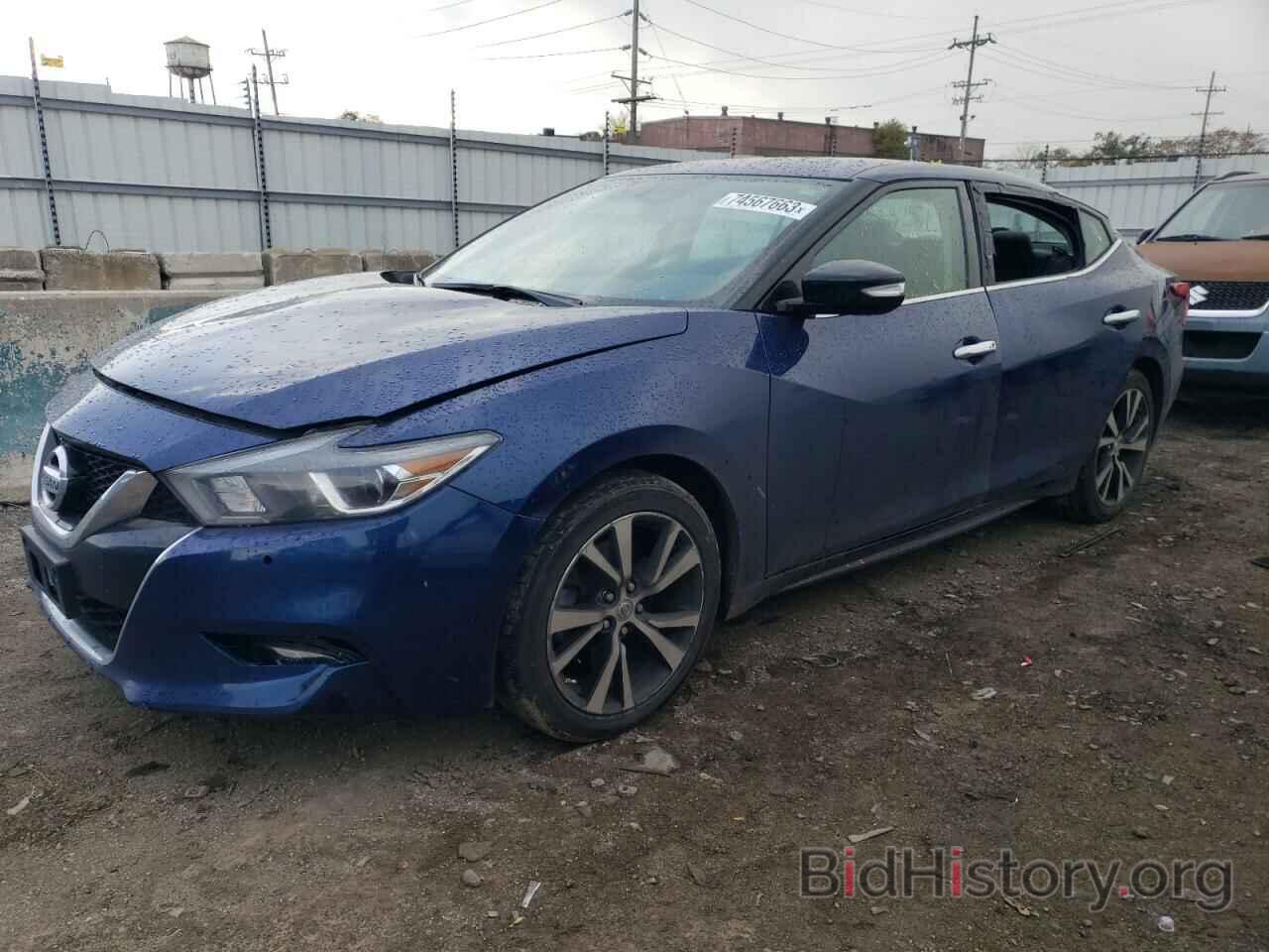 Photo 1N4AA6AP9JC389422 - NISSAN MAXIMA 2018