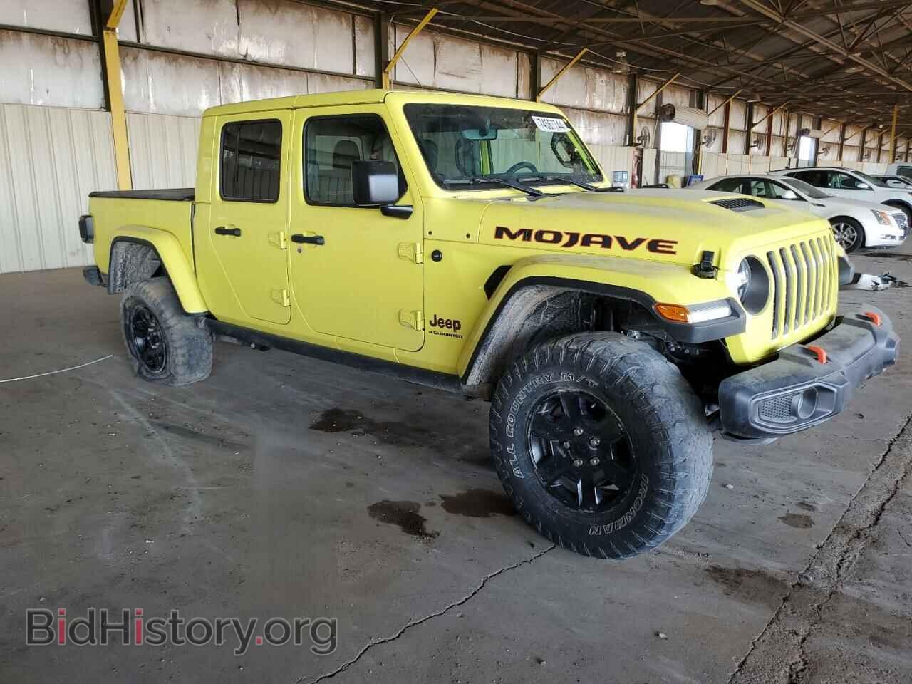 2023 JEEP GLADIATOR - VIN: 1C6JJTEG2PL511444 - Photo 4