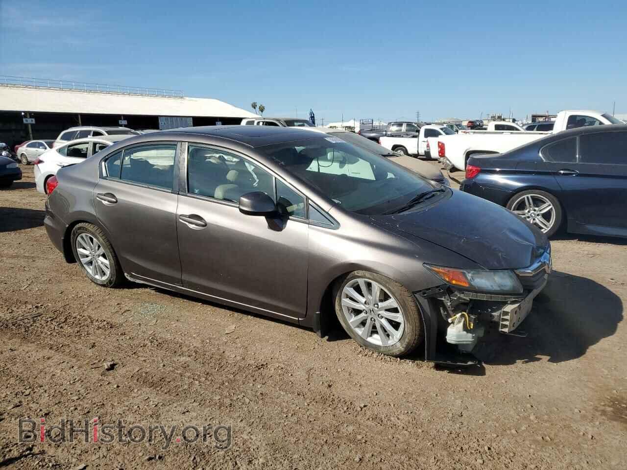 2012 HONDA CIVIC - VIN: 19XFB2F92CE306070 - Фото 4