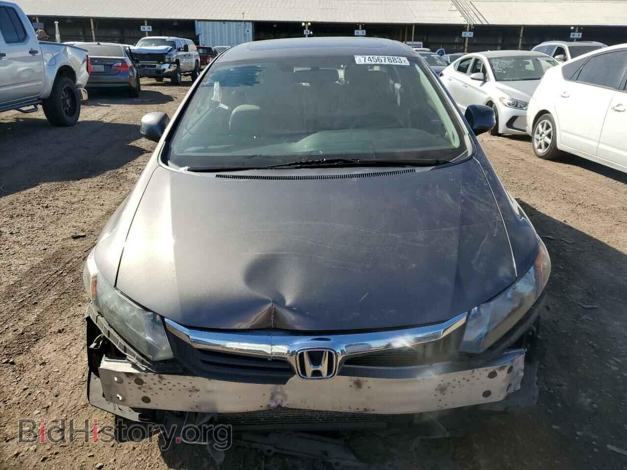 2012 HONDA CIVIC - VIN: 19XFB2F92CE306070 - Фото 5