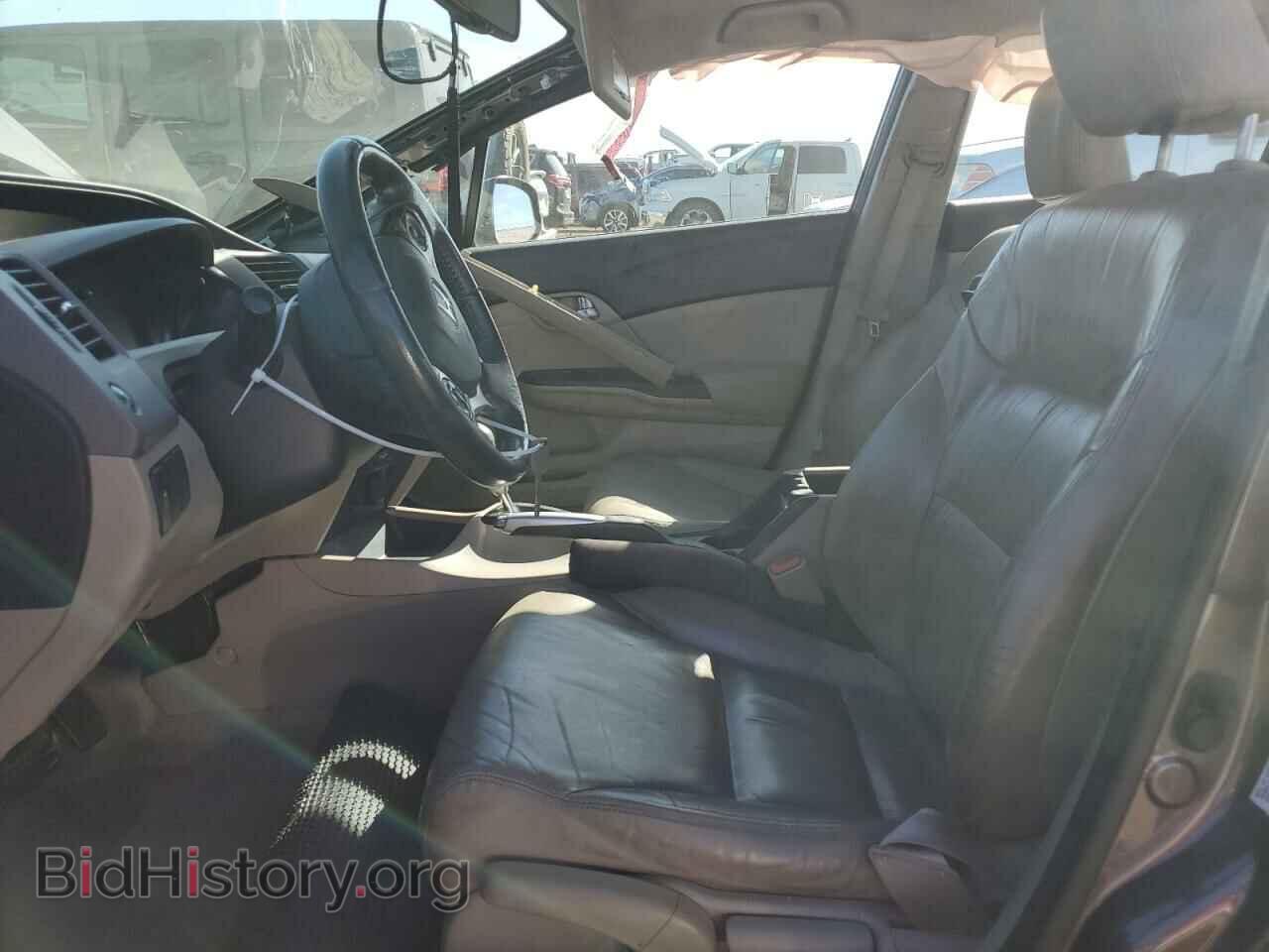 2012 HONDA CIVIC - VIN: 19XFB2F92CE306070 - Фото 7