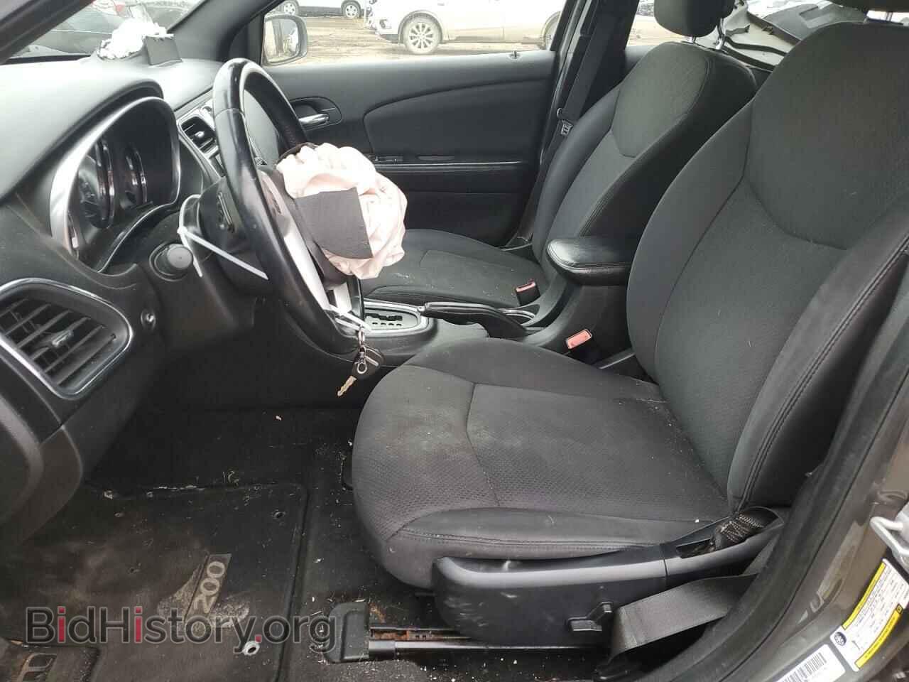 2012 CHRYSLER 200 - VIN: 1C3CCBBG5CN308299 - Фото 7