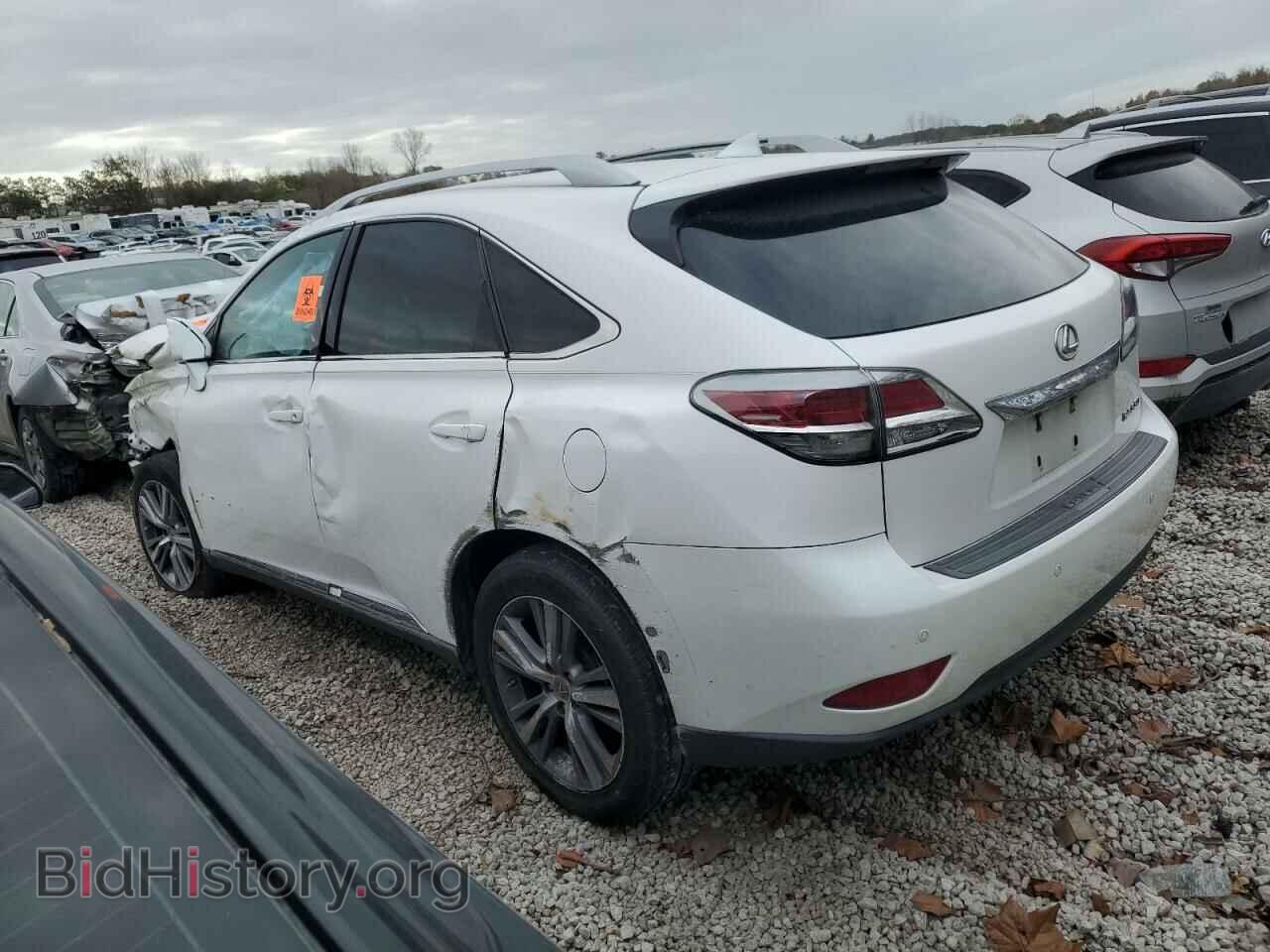 2015 LEXUS RX350 - VIN: 2T2ZK1BA3FC206159 - Фото 2