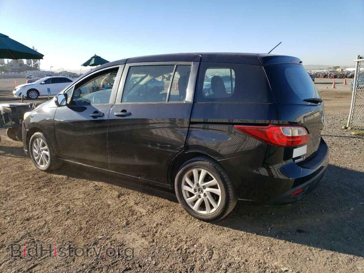2013 MAZDA 5 - VIN: JM1CW2BL0D0162344 - Фото 2