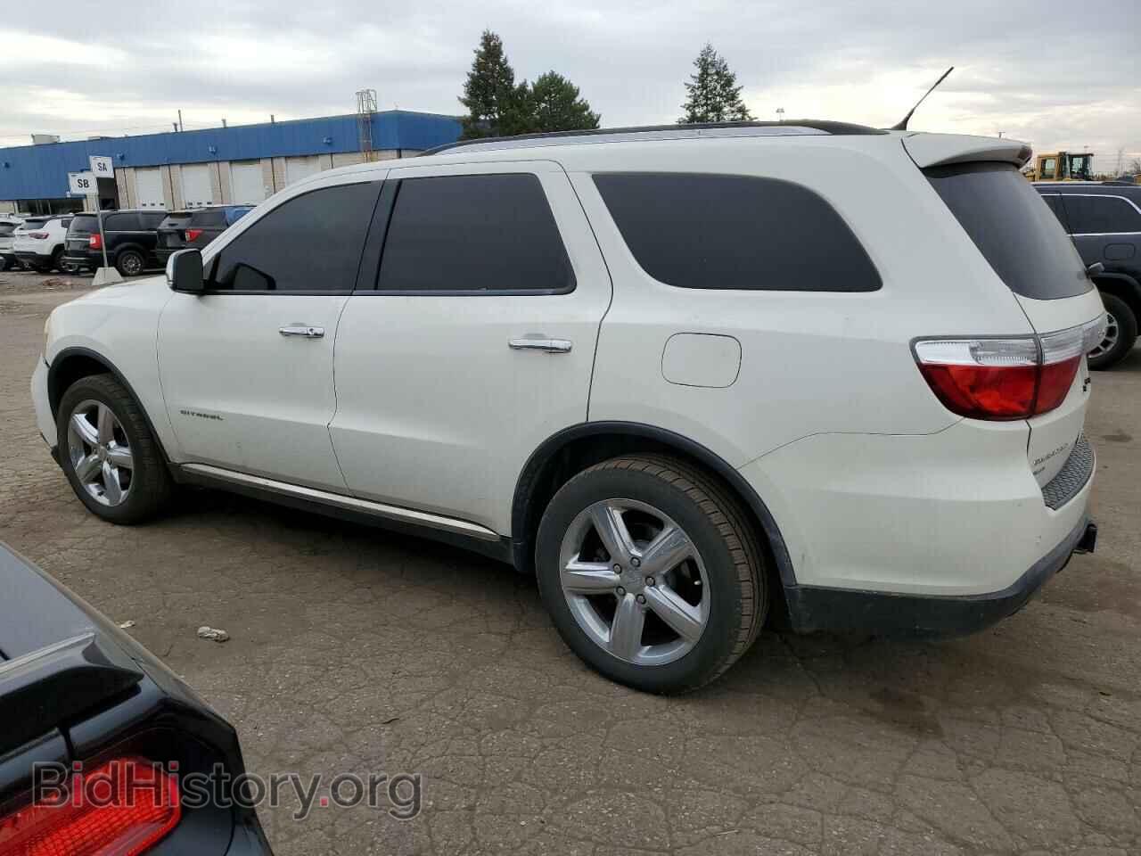 2012 DODGE DURANGO - VIN: 1C4RDJEG5CC336284 - Photo 2
