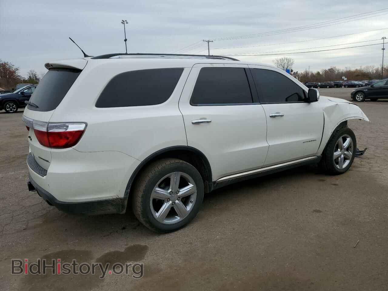 2012 DODGE DURANGO - VIN: 1C4RDJEG5CC336284 - Photo 3