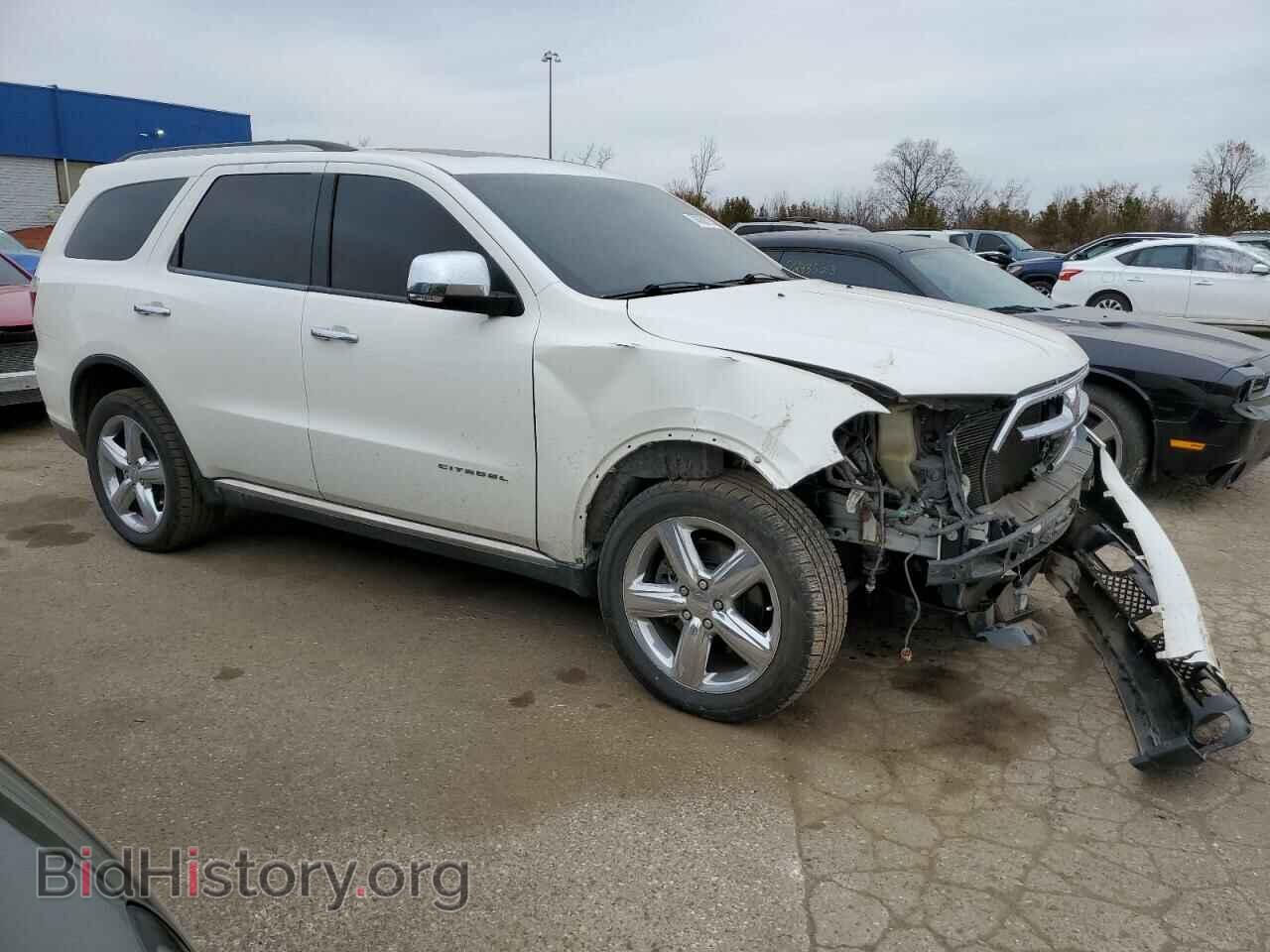 2012 DODGE DURANGO - VIN: 1C4RDJEG5CC336284 - Photo 4