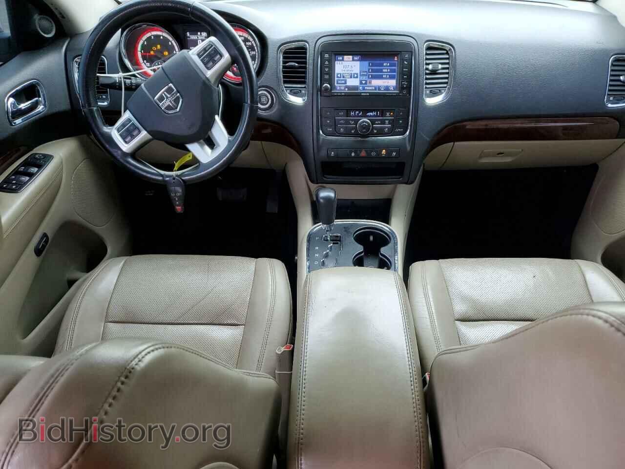 2012 DODGE DURANGO - VIN: 1C4RDJEG5CC336284 - Photo 8