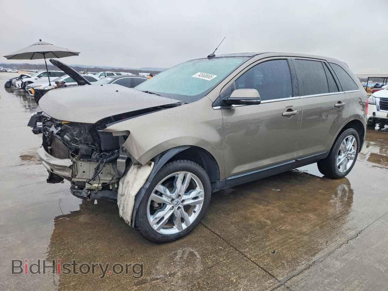 Photo 2FMDK3KC3DBE07105 - FORD EDGE 2013