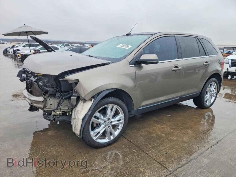 2013 Ford EDGE (VIN 2FMDK3KC3DBE07105) — фото 1 из 15, Copart, повреждение: передняя часть
