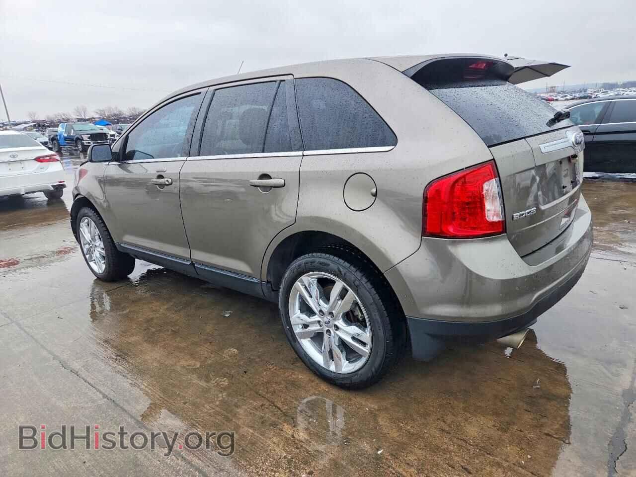 2013 FORD EDGE - VIN: 2FMDK3KC3DBE07105 - Photo 2