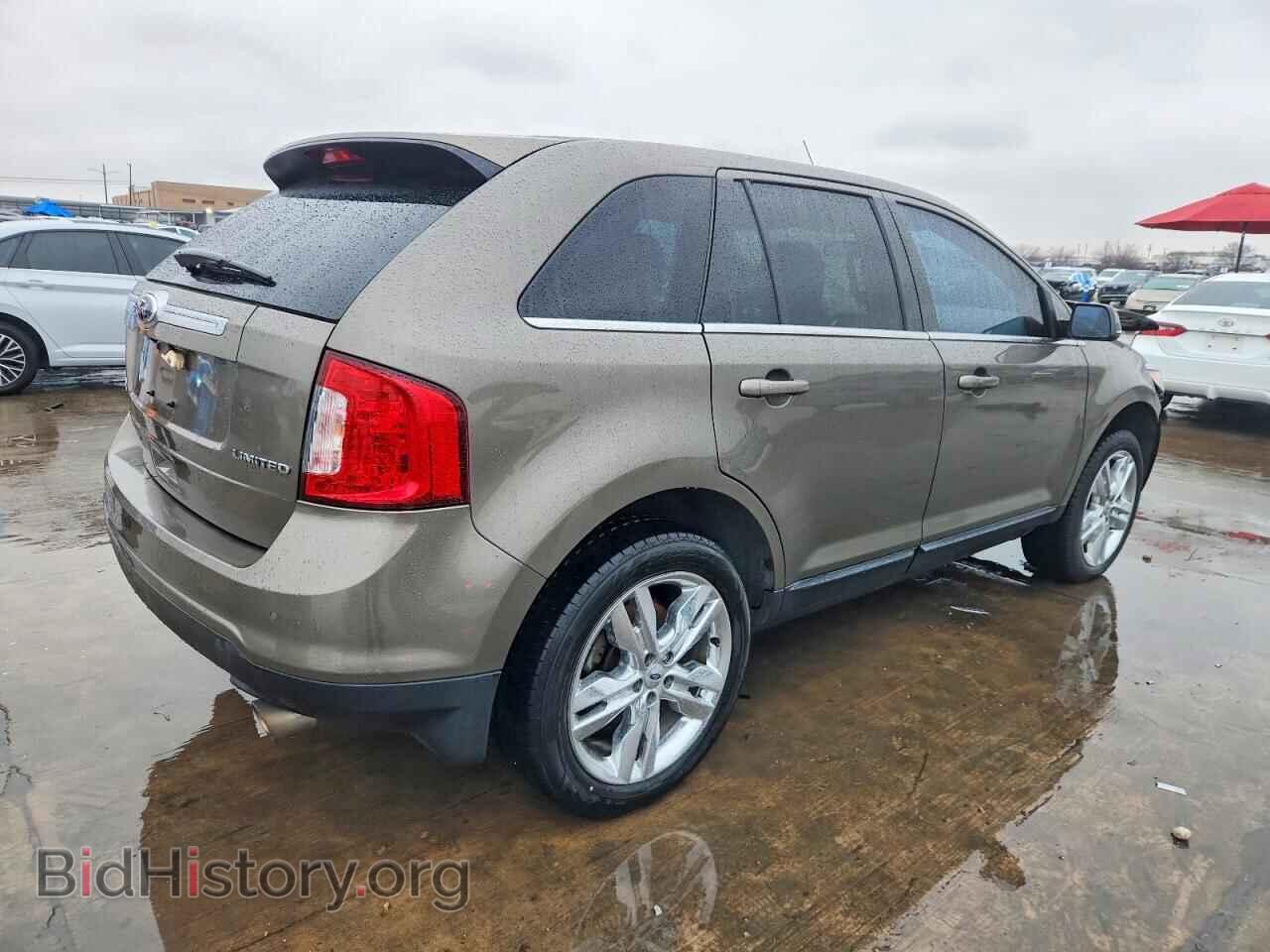 2013 FORD EDGE - VIN: 2FMDK3KC3DBE07105 - Photo 3