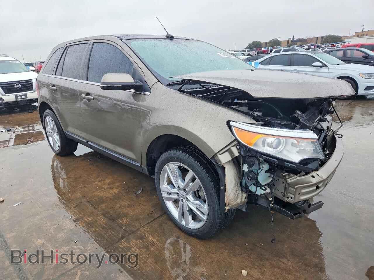 2013 FORD EDGE - VIN: 2FMDK3KC3DBE07105 - Photo 4