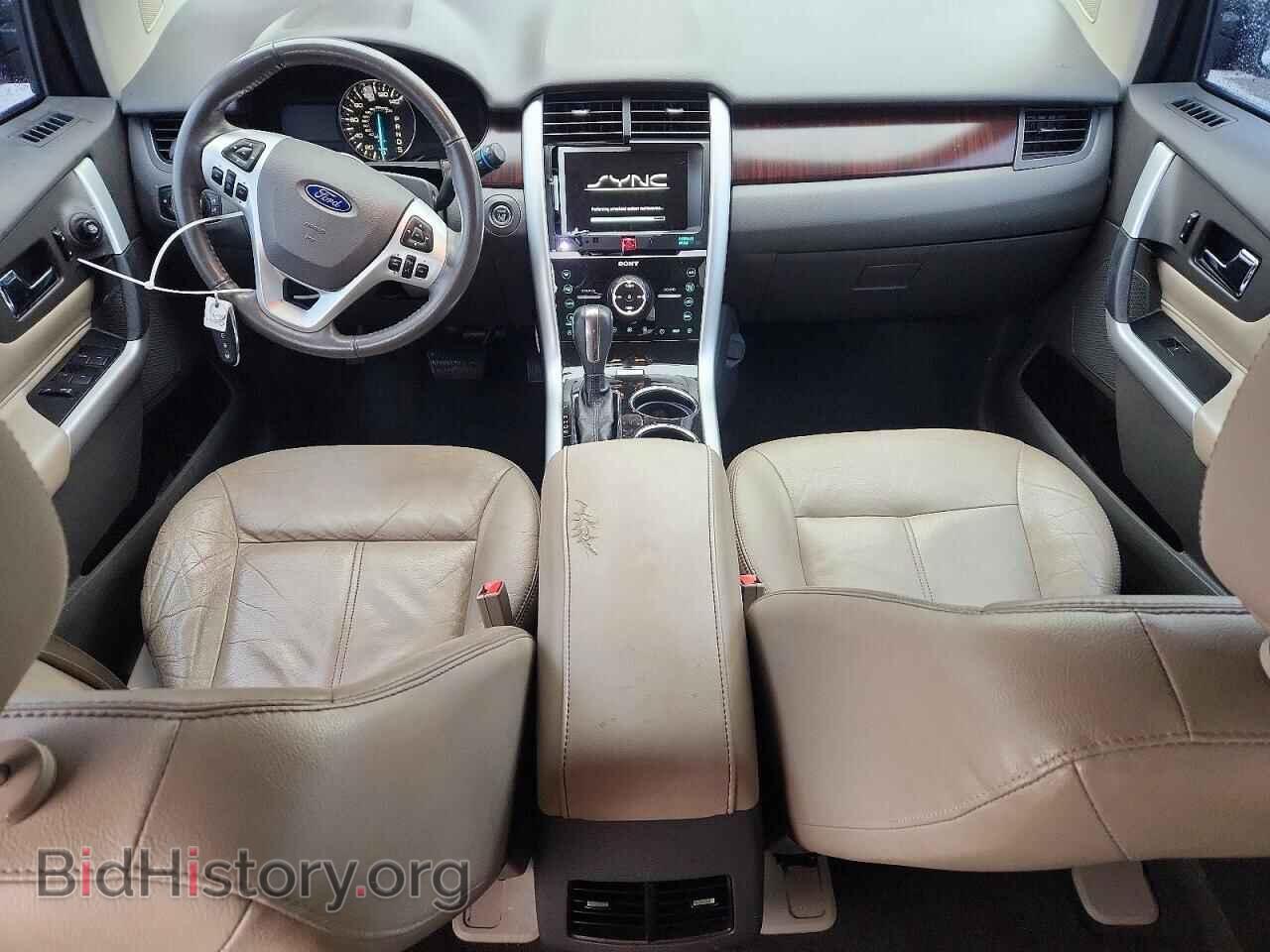 2013 FORD EDGE - VIN: 2FMDK3KC3DBE07105 - Photo 8