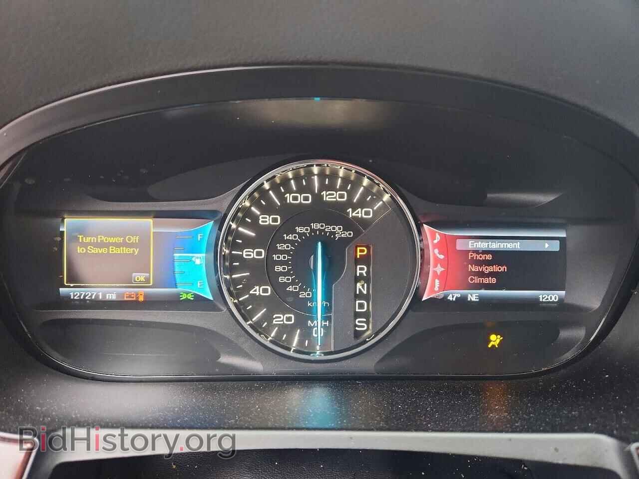 2013 FORD EDGE - VIN: 2FMDK3KC3DBE07105 - Photo 9