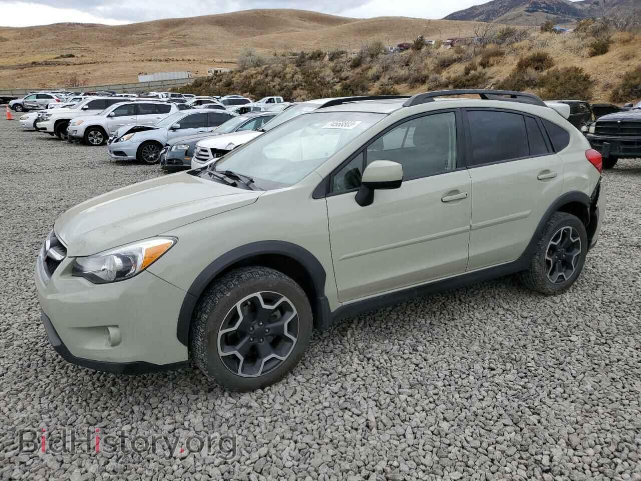 Photo JF2GPAKC4E8243716 - SUBARU XV 2014