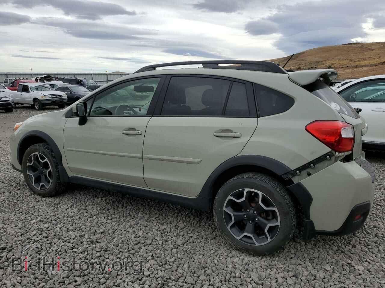 2014 SUBARU XV - VIN: JF2GPAKC4E8243716 - Фото 2