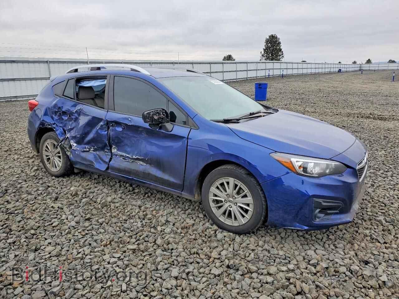 2018 SUBARU IMPREZA - VIN: 4S3GTAD68J3720124 - Фото 4