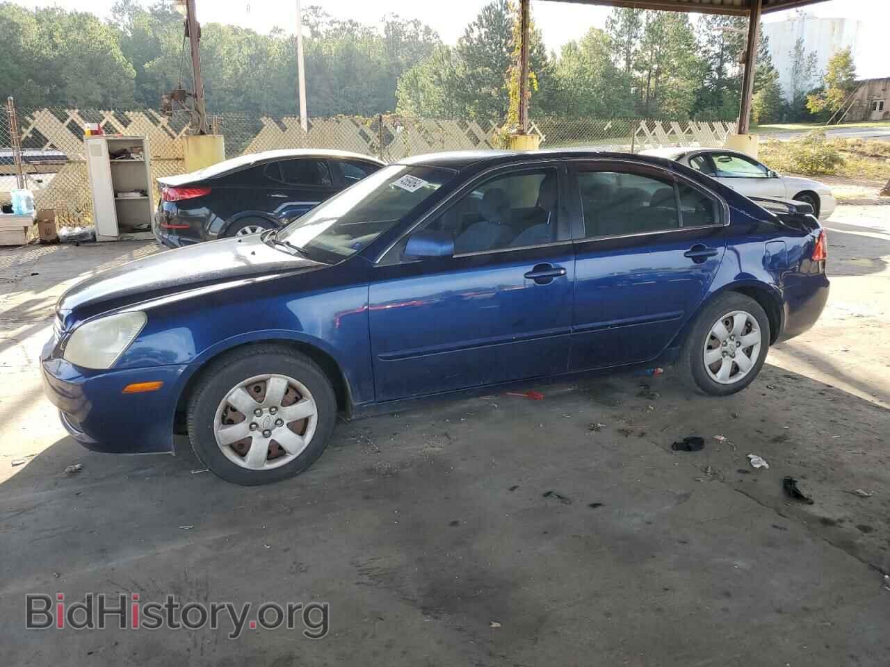 Фотография KNAGE123785208966 - KIA OPTIMA 2008