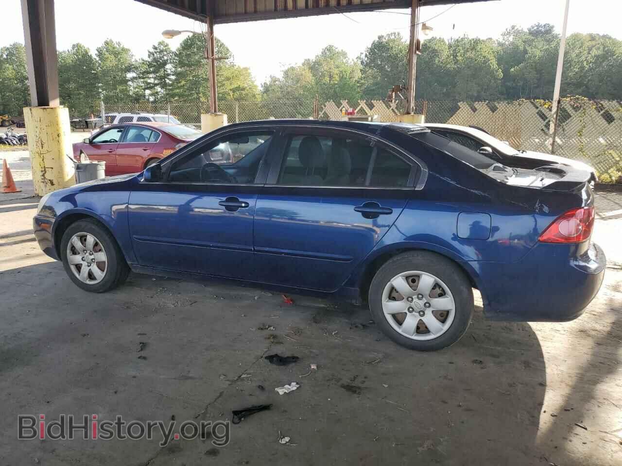 2008 KIA OPTIMA - VIN: KNAGE123785208966 - Фото 2
