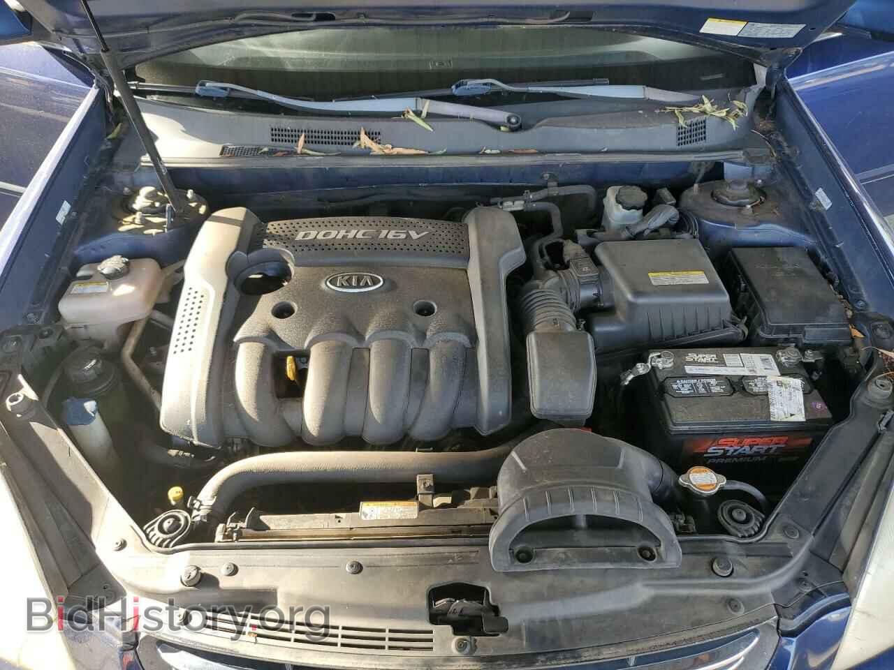 2008 KIA OPTIMA - VIN: KNAGE123785208966 - Фото 11