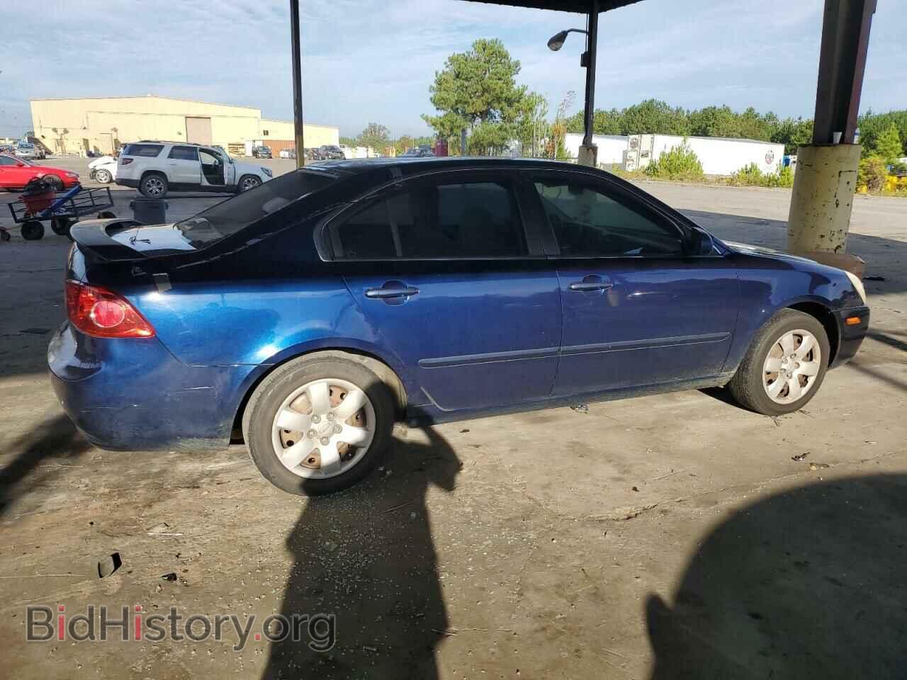 2008 KIA OPTIMA - VIN: KNAGE123785208966 - Фото 3
