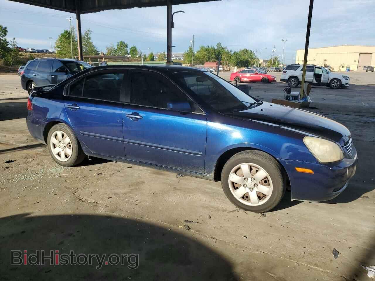 2008 KIA OPTIMA - VIN: KNAGE123785208966 - Фото 4