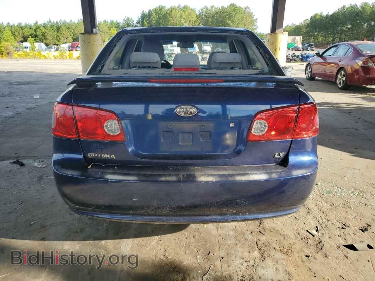 2008 KIA OPTIMA - VIN: KNAGE123785208966 - Фото 6