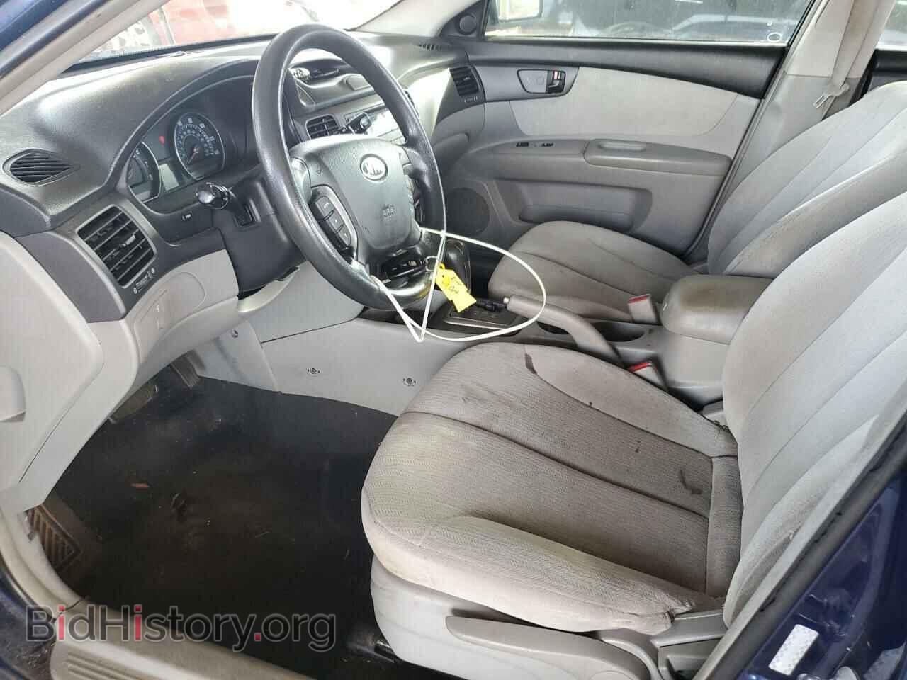 2008 KIA OPTIMA - VIN: KNAGE123785208966 - Фото 7