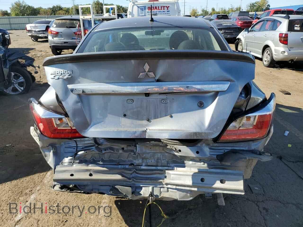 2023 MITSUBISHI MIRAGE - VIN: ML32FUFJ4PHF03658 - Фото 6