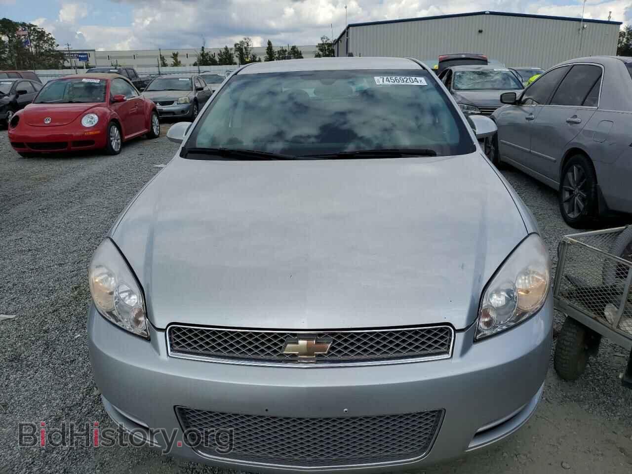 2012 CHEVROLET IMPALA - VIN: 2G1WF5E30C1279735 - Фото 5