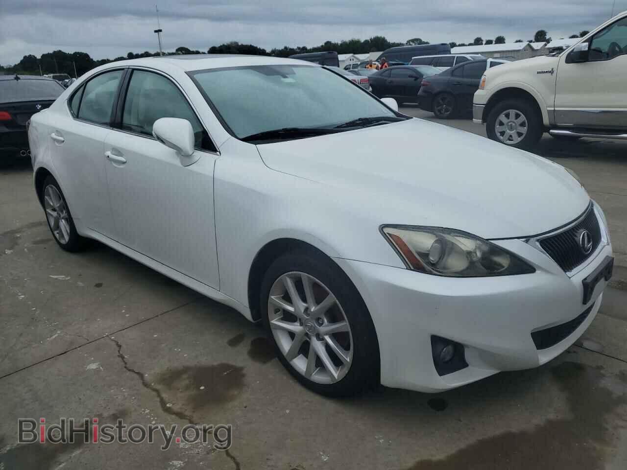 2011 LEXUS IS - VIN: JTHCF5C25B5051617 - Фото 4