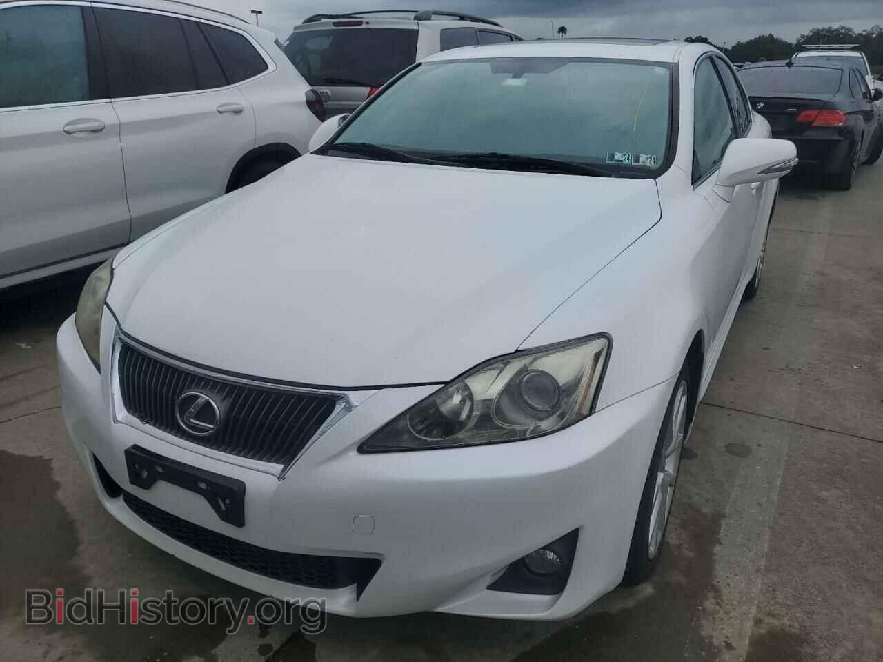 2011 LEXUS IS - VIN: JTHCF5C25B5051617 - Фото 5