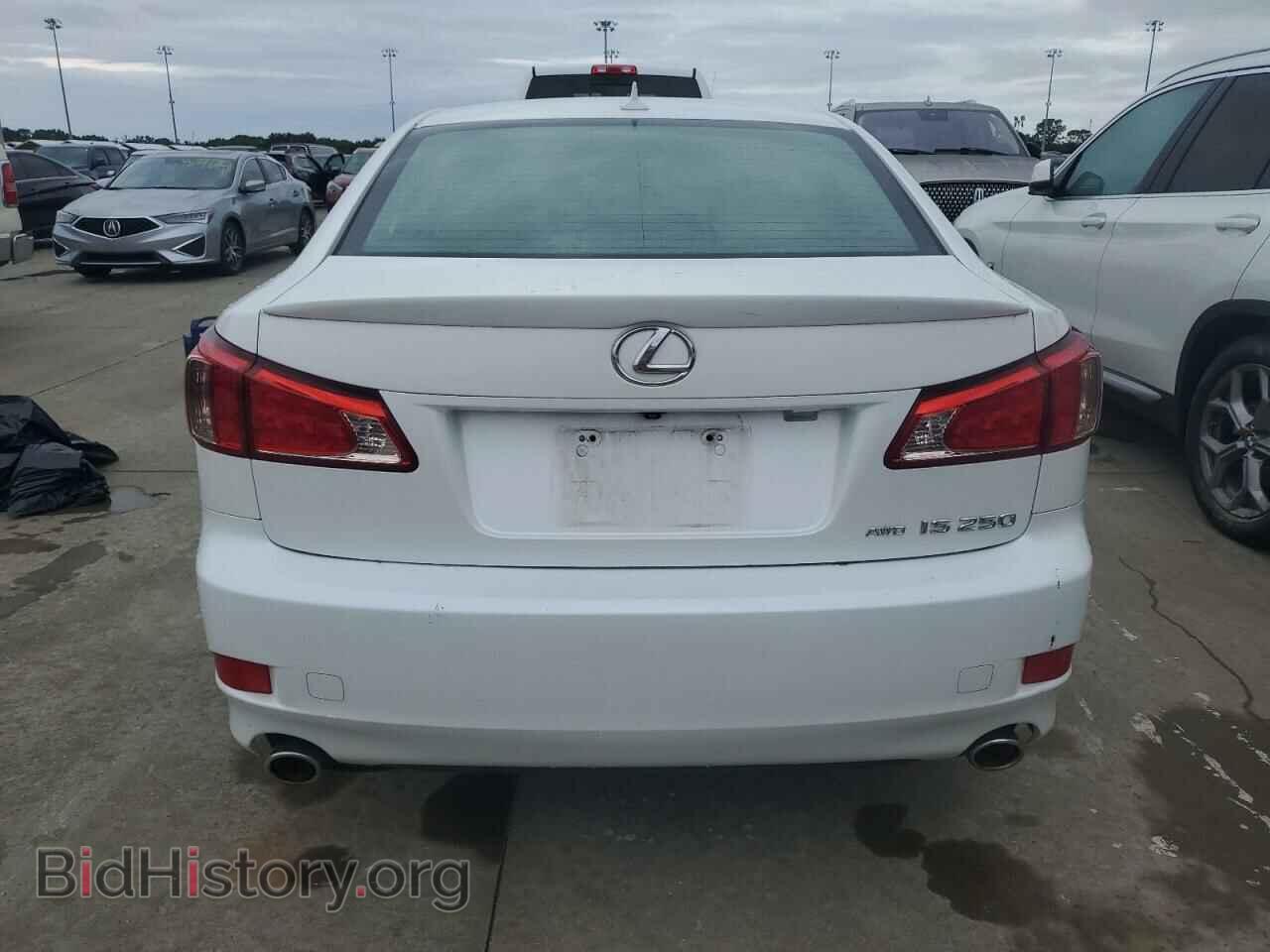 2011 LEXUS IS - VIN: JTHCF5C25B5051617 - Фото 6