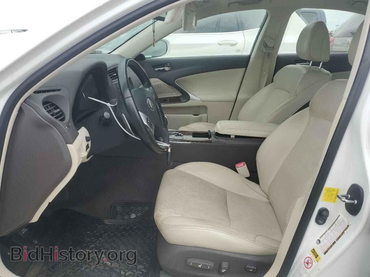 2011 LEXUS IS - VIN: JTHCF5C25B5051617 - Фото 7