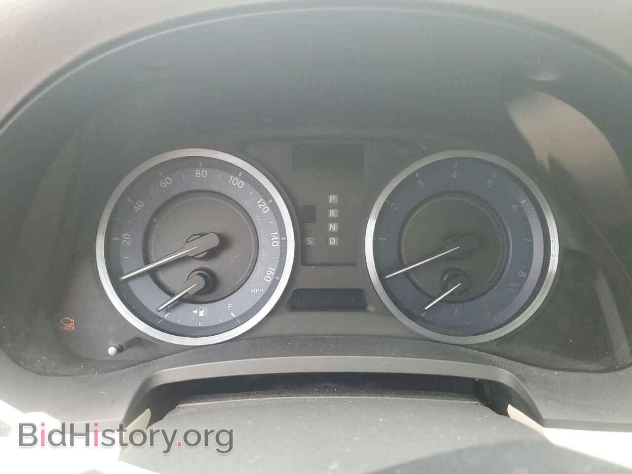 2011 LEXUS IS - VIN: JTHCF5C25B5051617 - Фото 9