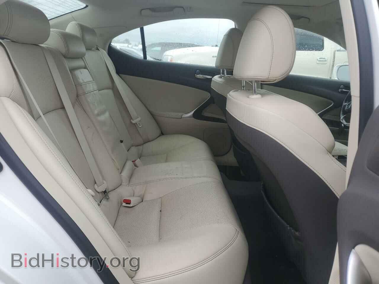 2011 LEXUS IS - VIN: JTHCF5C25B5051617 - Фото 10