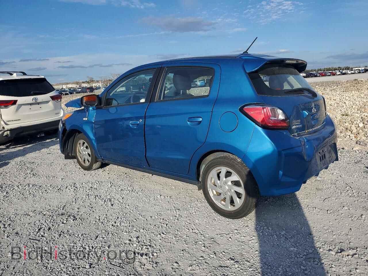 2023 MITSUBISHI MIRAGE - VIN: ML32AUHJ4PH002486 - Фото 2
