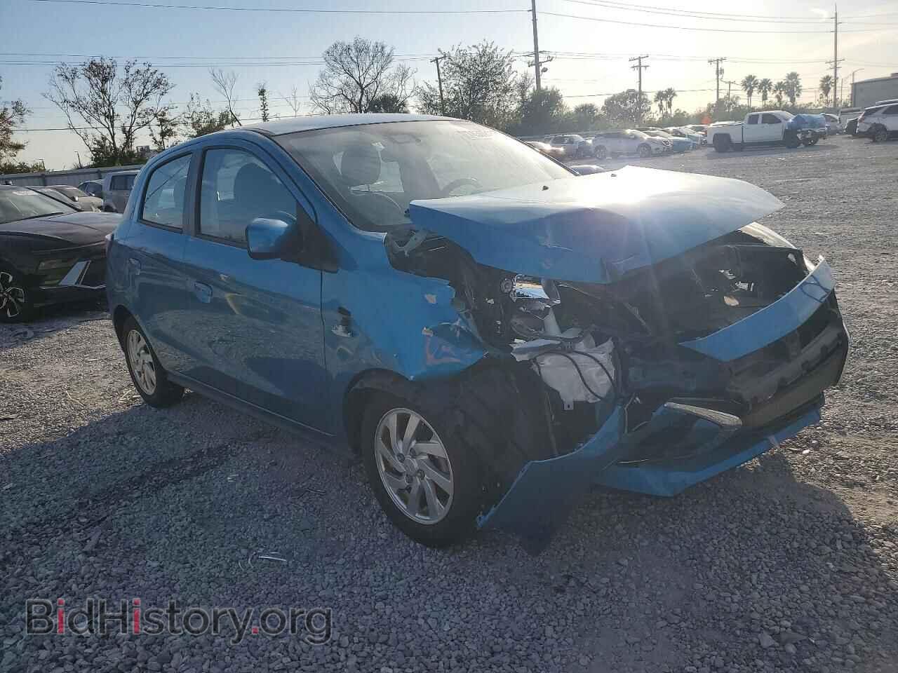 2023 MITSUBISHI MIRAGE - VIN: ML32AUHJ4PH002486 - Фото 4
