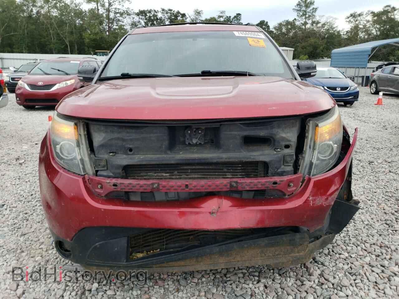 2013 FORD EXPLORER - VIN: 1FM5K8GT8DGB67438 - Фото 5