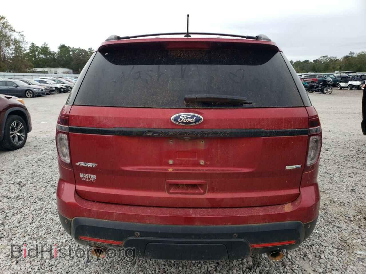2013 FORD EXPLORER - VIN: 1FM5K8GT8DGB67438 - Фото 6