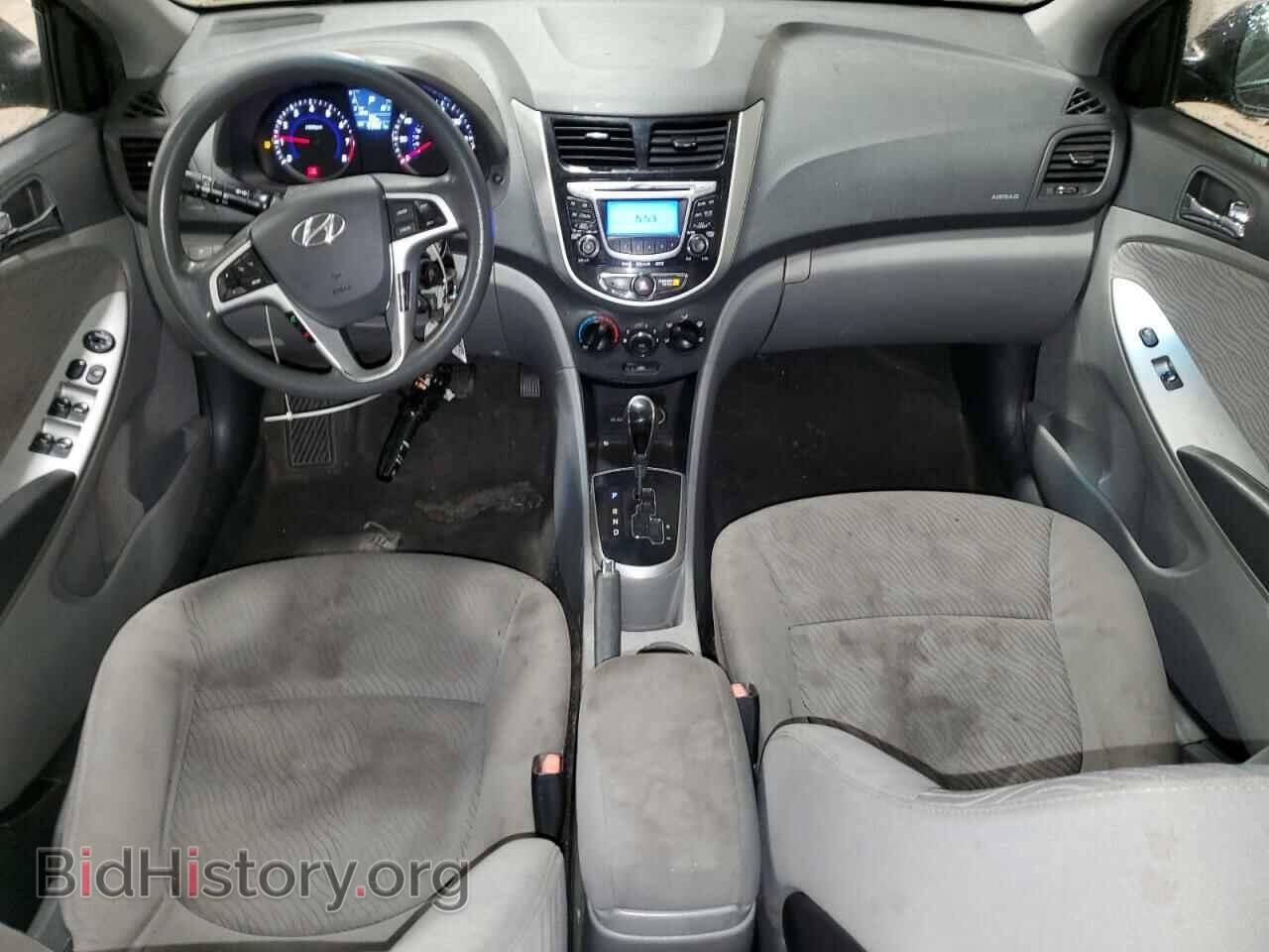 2013 HYUNDAI ACCENT - VIN: KMHCU4AEXDU462272 - Фото 8
