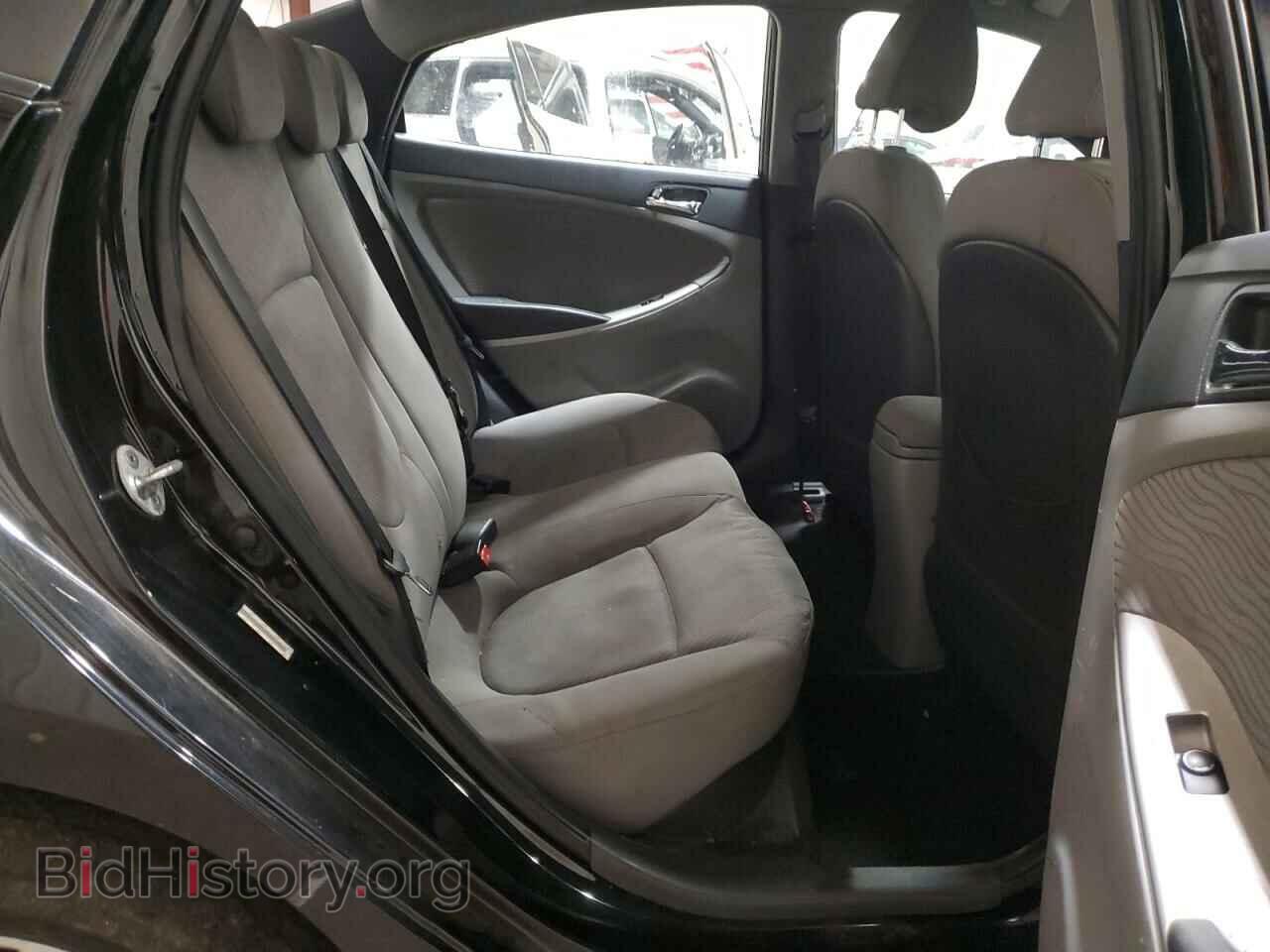 2013 HYUNDAI ACCENT - VIN: KMHCU4AEXDU462272 - Фото 10