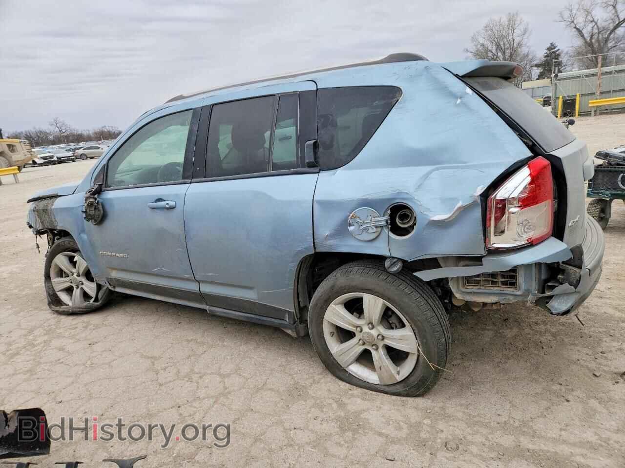 2013 JEEP COMPASS - VIN: 1C4NJDBBXDD190137 - Фото 2