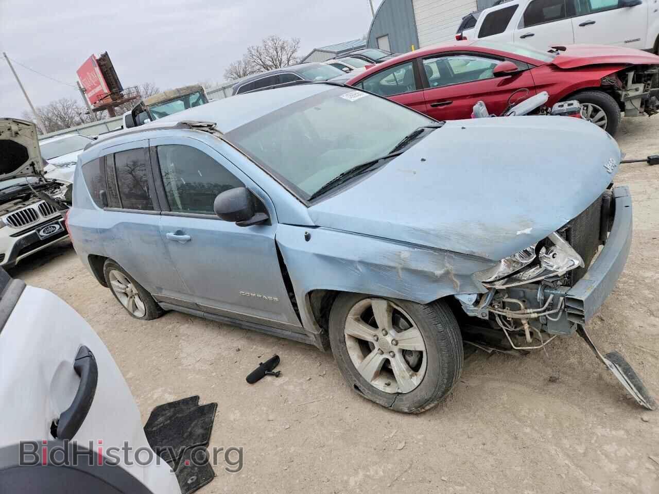 2013 JEEP COMPASS - VIN: 1C4NJDBBXDD190137 - Фото 4