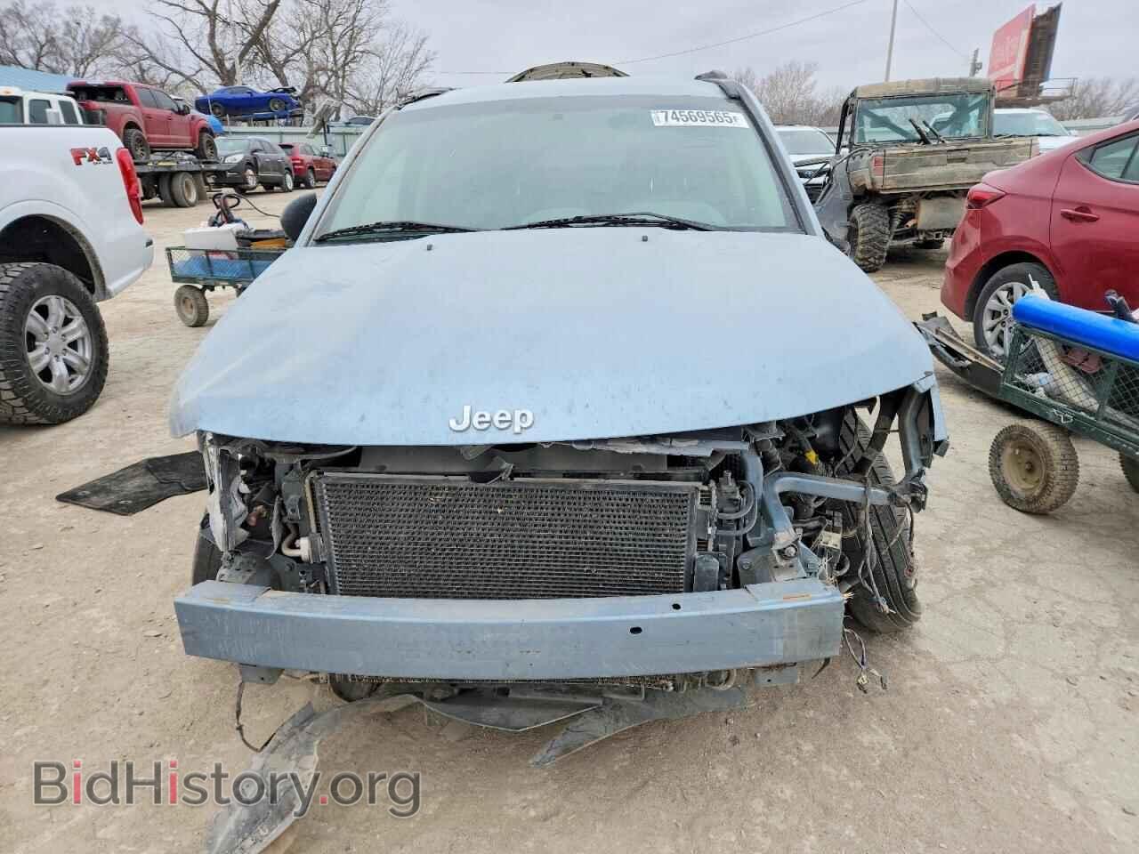 2013 JEEP COMPASS - VIN: 1C4NJDBBXDD190137 - Фото 5